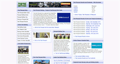 Desktop Screenshot of placepot.tote-betting.net